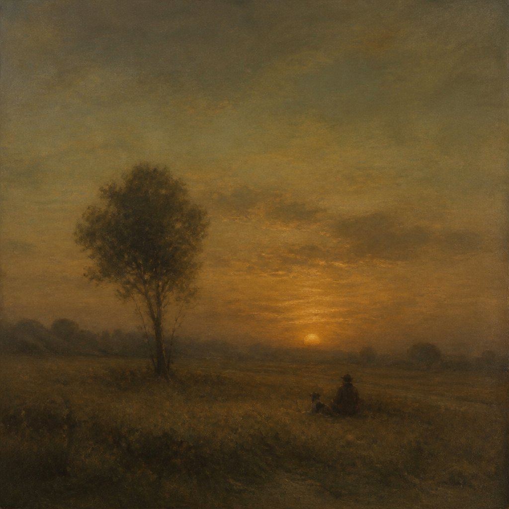 AI-generated image inspired by Barbizon School