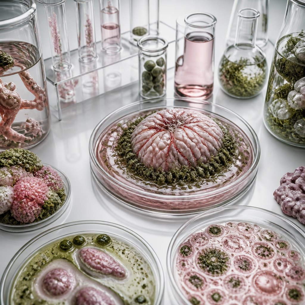 AI-generated image inspired by Bio Art