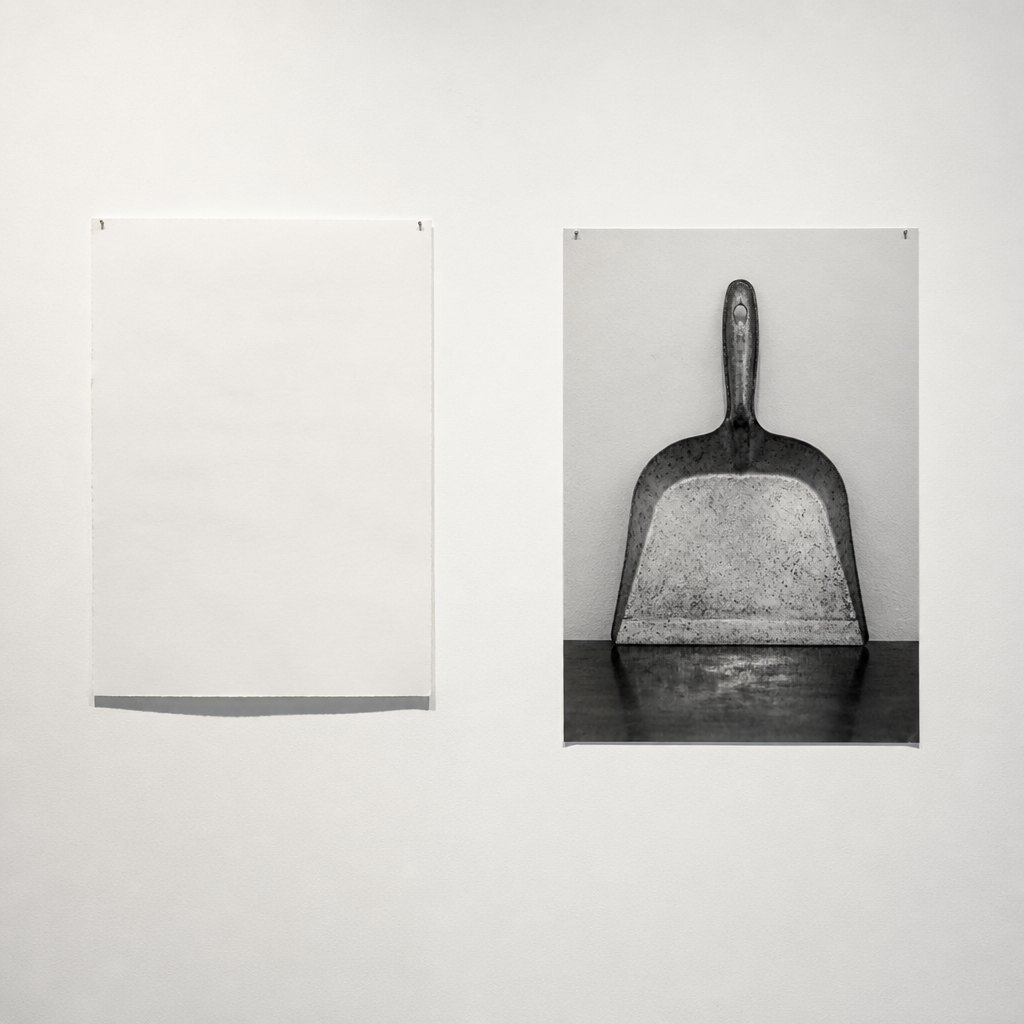 AI-generated image inspired by Conceptual Art
