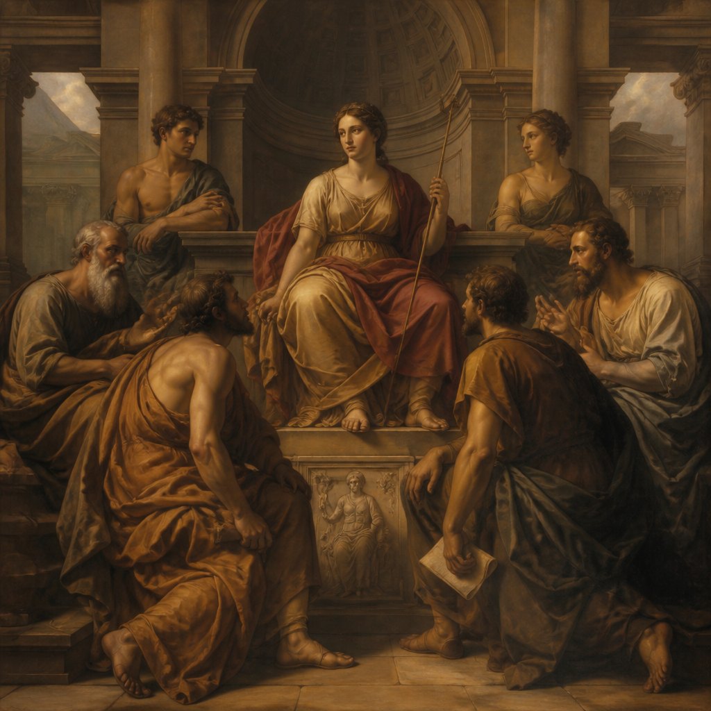 AI-generated image inspired by High Renaissance