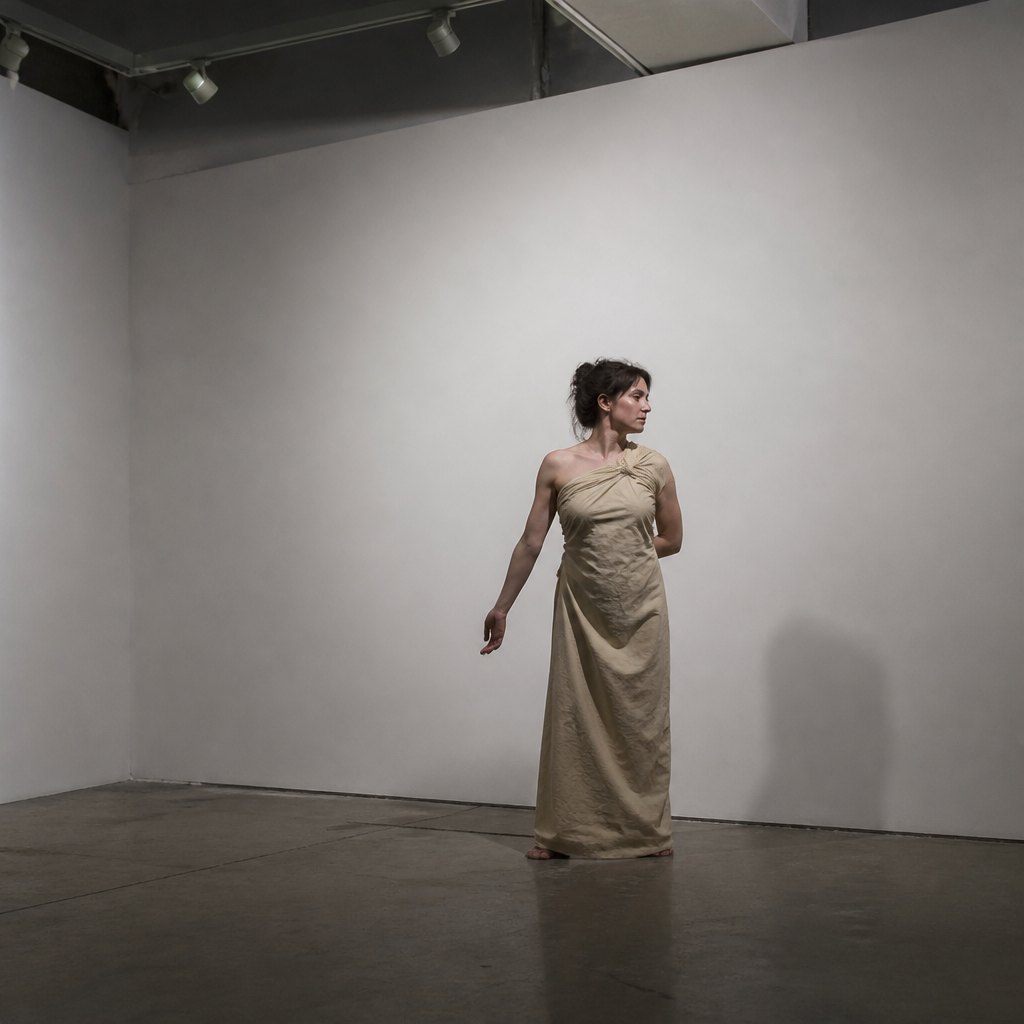 AI-generated image inspired by Performance Art
