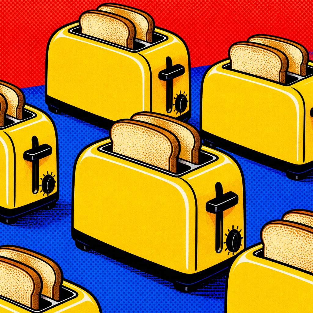 AI-generated image inspired by Pop Art