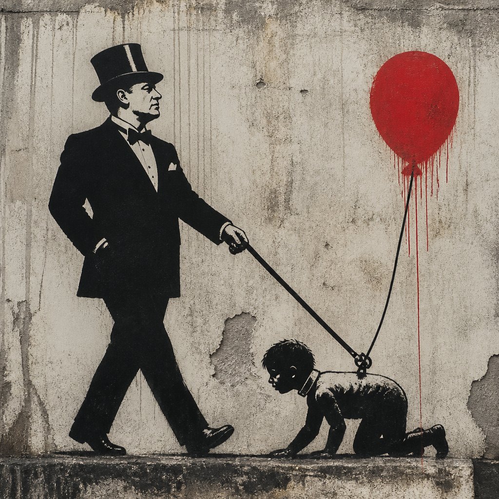 AI-generated image inspired by Street Art