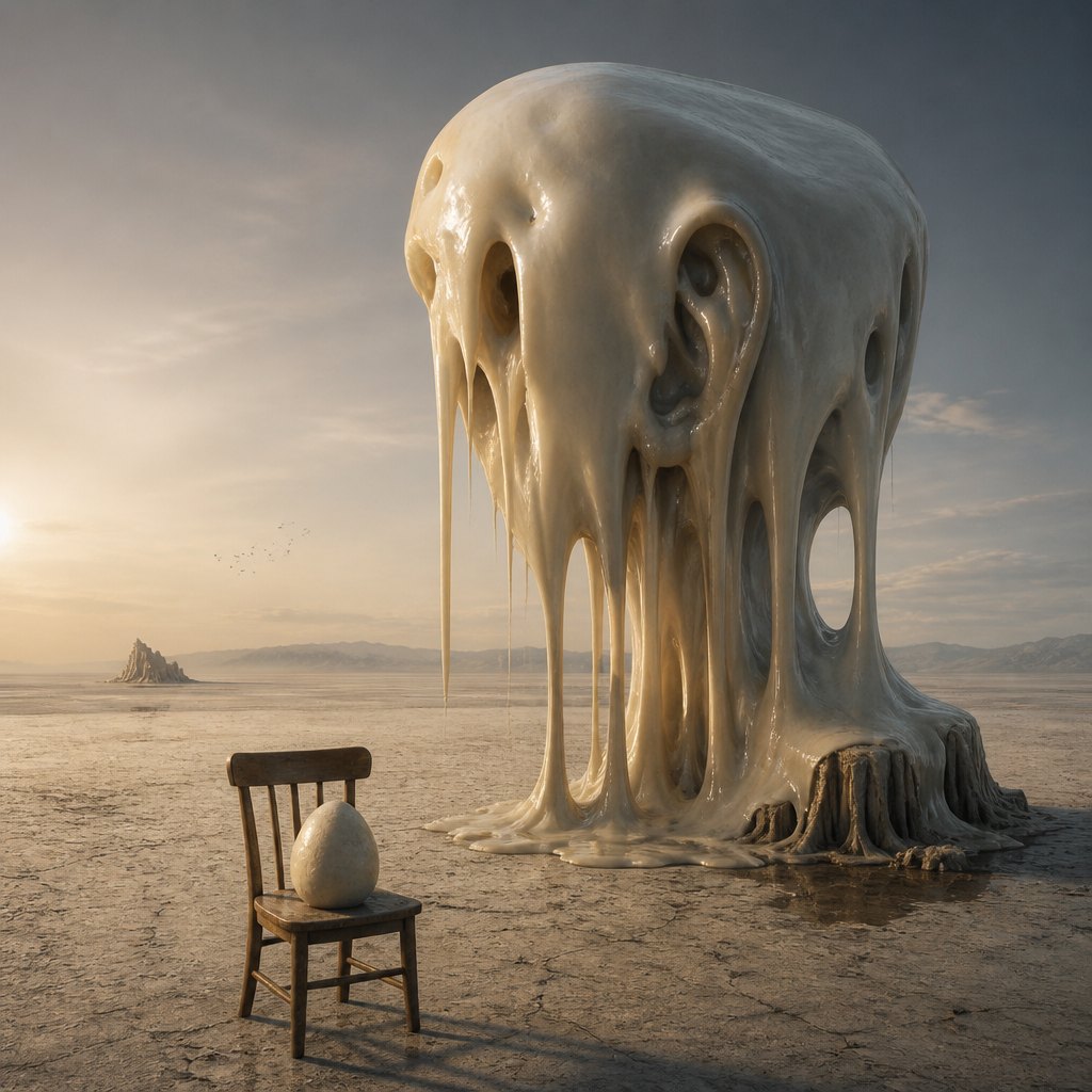 AI-generated image inspired by Surrealism