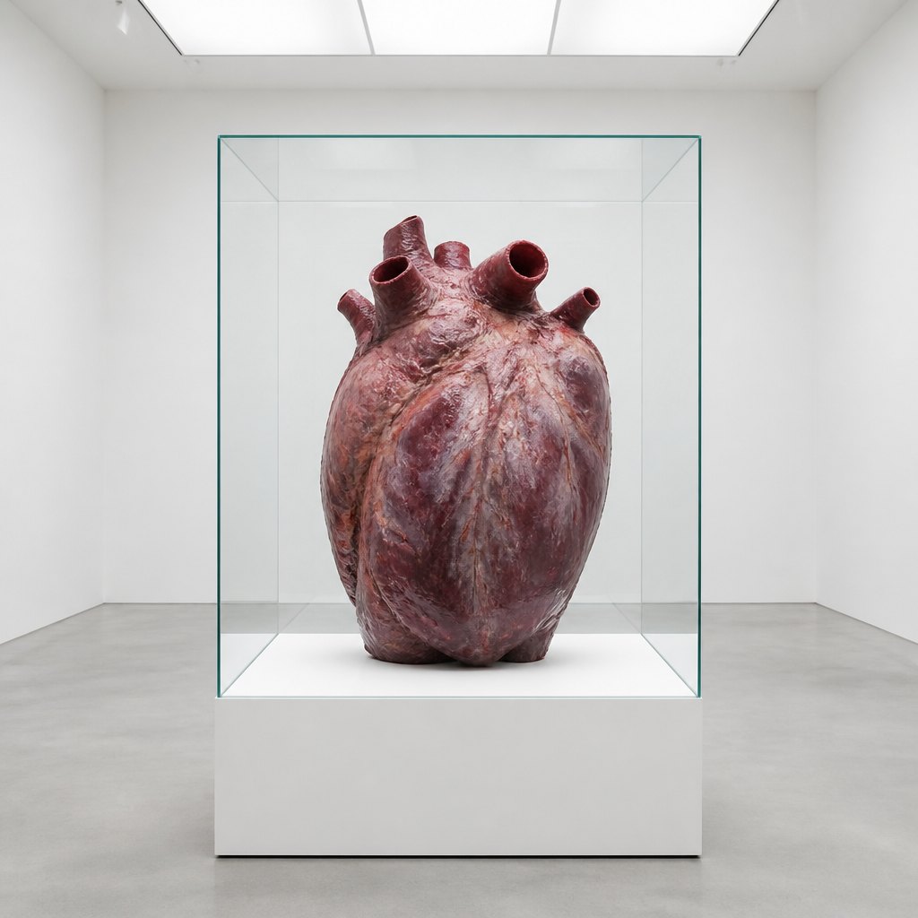 AI-generated image inspired by Young British Artists
