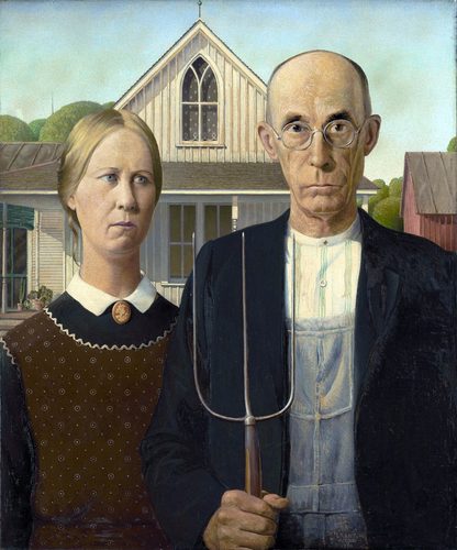 American Gothic — American Regionalism