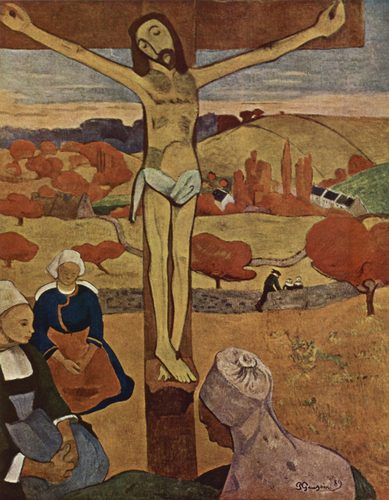 The Yellow Christ — Cloisonnism