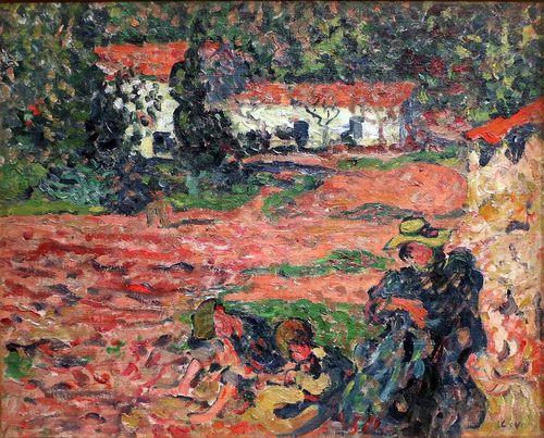 Fauvism example