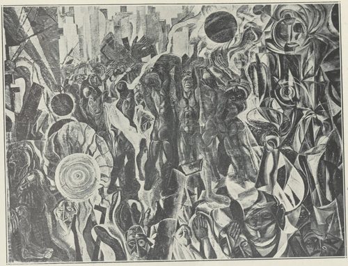 Advent of the Mechanical Man — Futurism