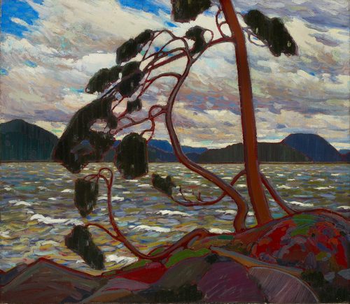 The West Wind — Group of Seven