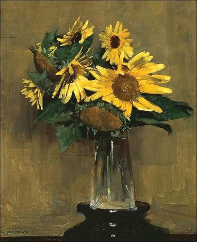 Sir Arthur Ernest Streeton (1867-1943) 127 (25910368047) — Heidelberg School