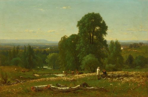 Landscape — Hudson River School