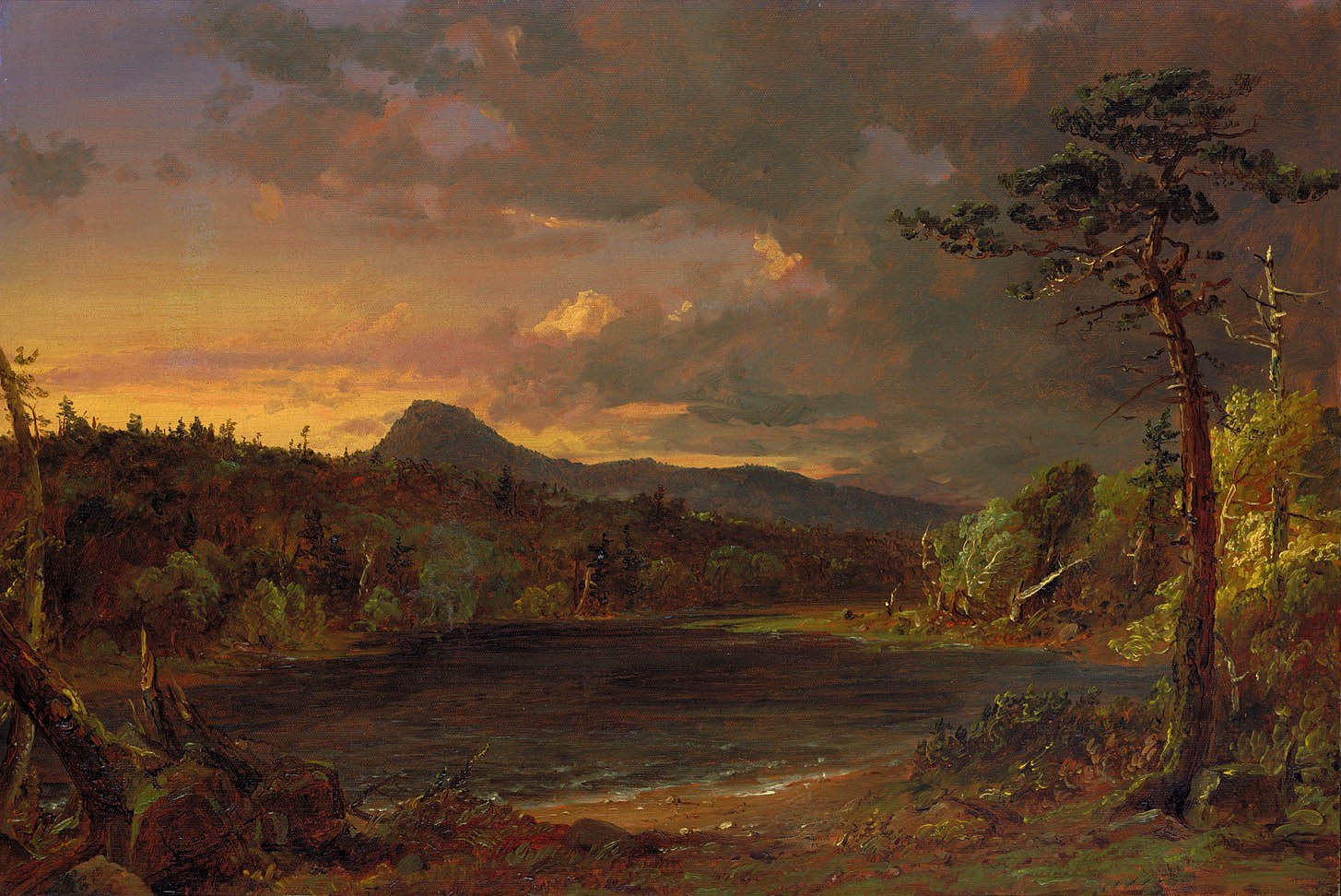 Catskill Creek — Luminism artwork