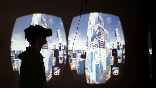 10'000 moving cities V3, net-and-telepresence-based installation, 2015 — New Media Art