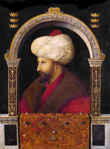The Sultan Mehmet II — Venetian School