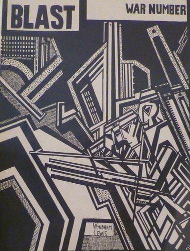 Blast 2 (detail) — Vorticism
